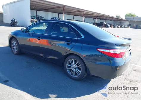 2015 Toyota Camry Se из США, поврежденный, VIN 4T1BF1FK7FU009927